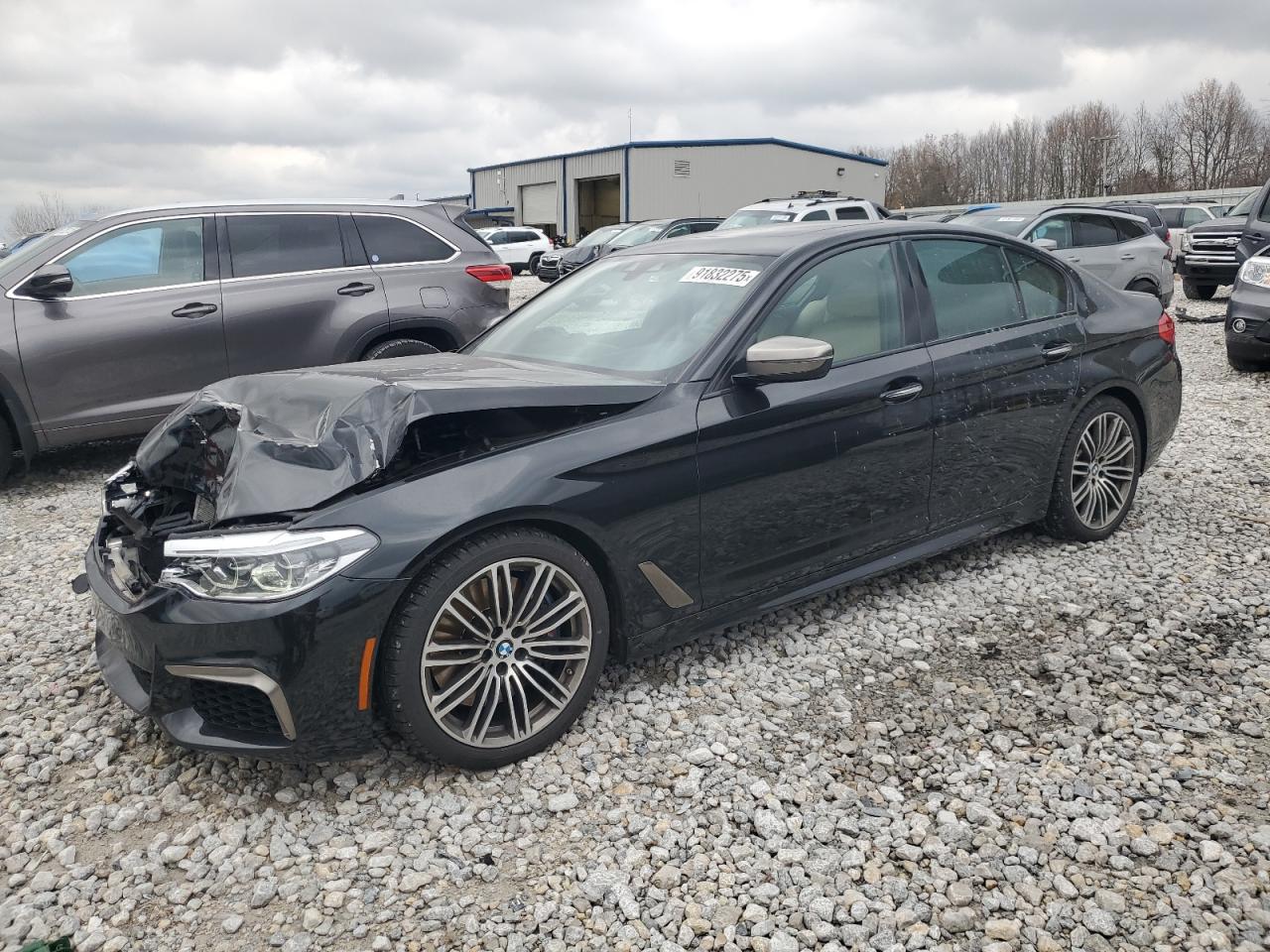 BMW M5 M550XI