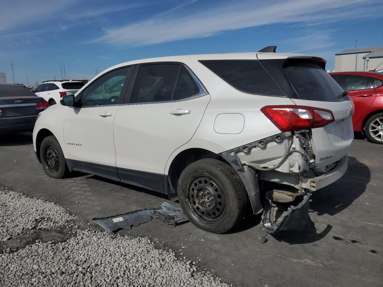 CHEVROLET EQUINOX LT