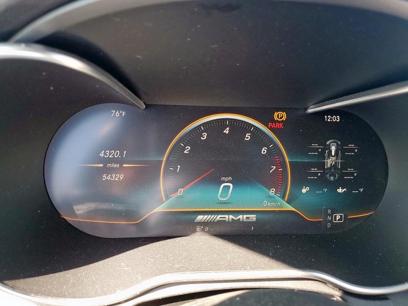 2023 MERCEDES-BENZ C 43 AMG #3282328277