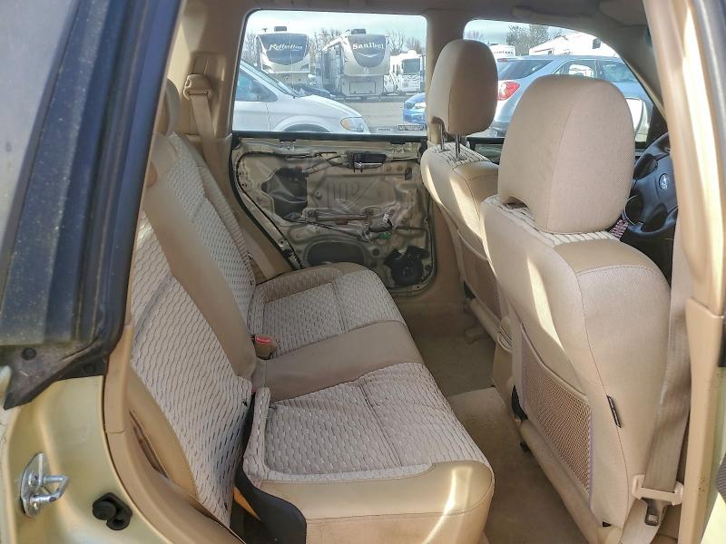 2004 SUBARU FORESTER 2 #3310725750