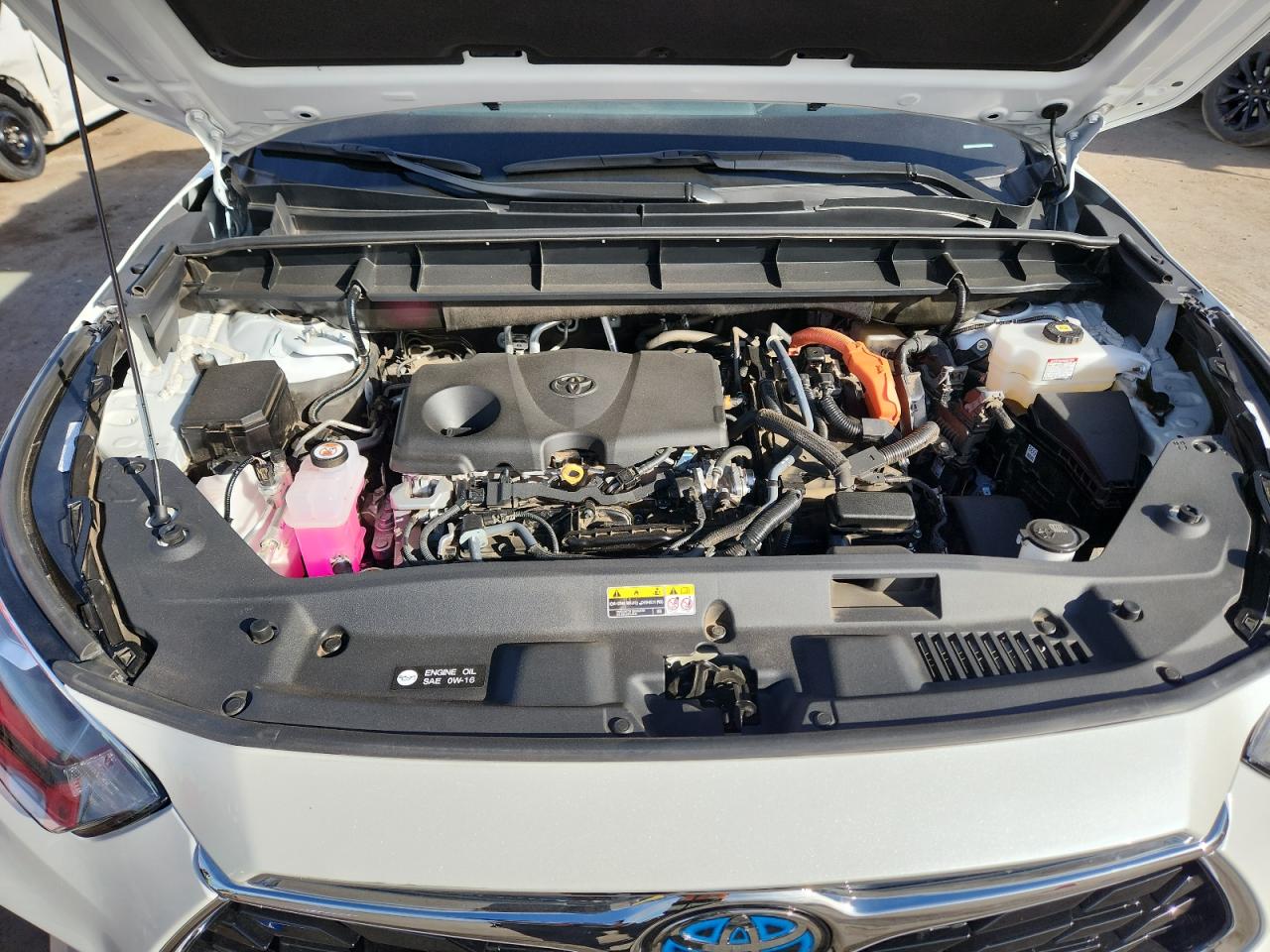 TOYOTA HIGHLANDER HYBRID LIMITED