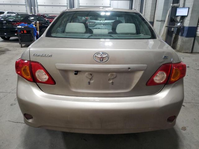 2009 TOYOTA COROLLA BA #3291376144