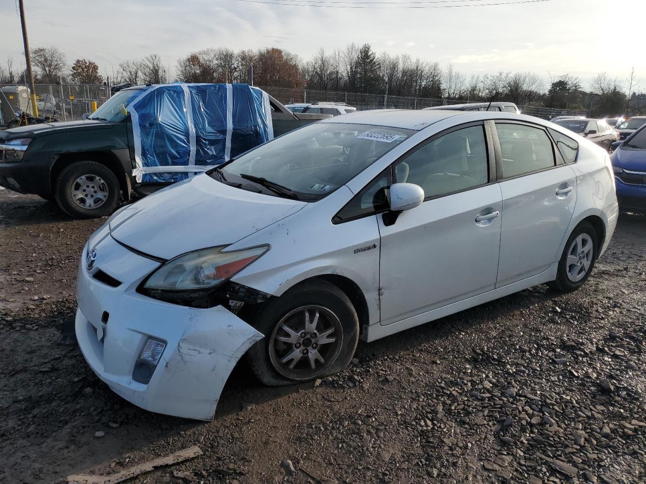 Lot #3301983480 2010 TOYOTA PRIUS