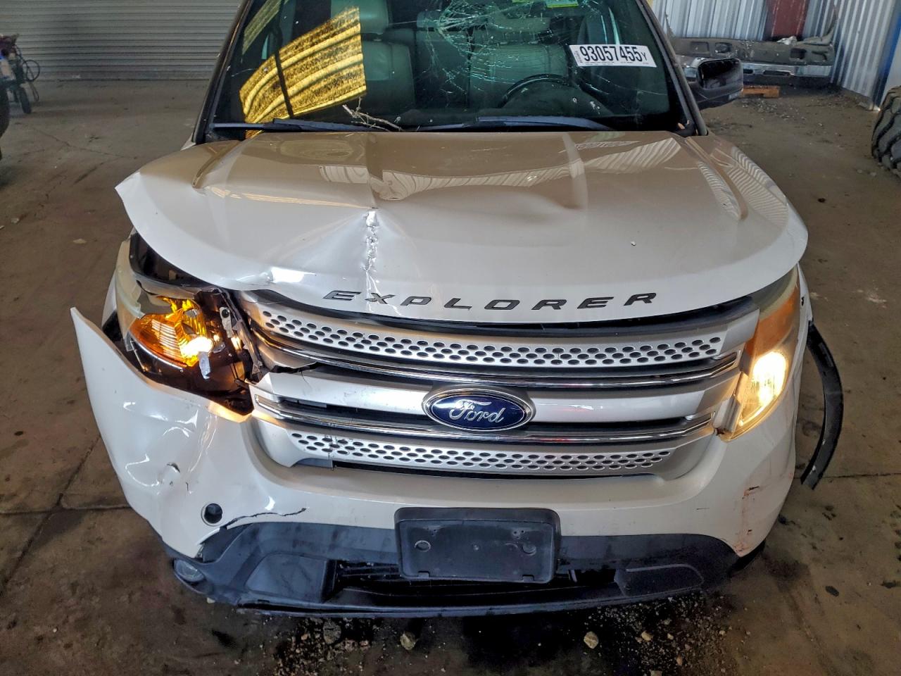Lot #3302746035 2013 FORD EXPLORER X