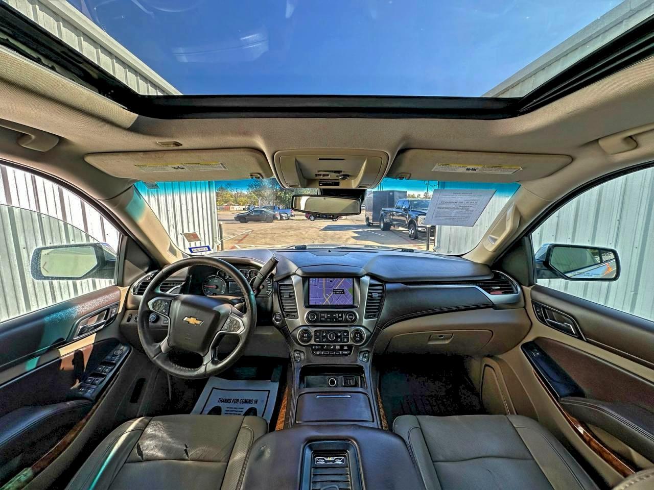 CHEVROLET SUBURBAN K1500 LTZ