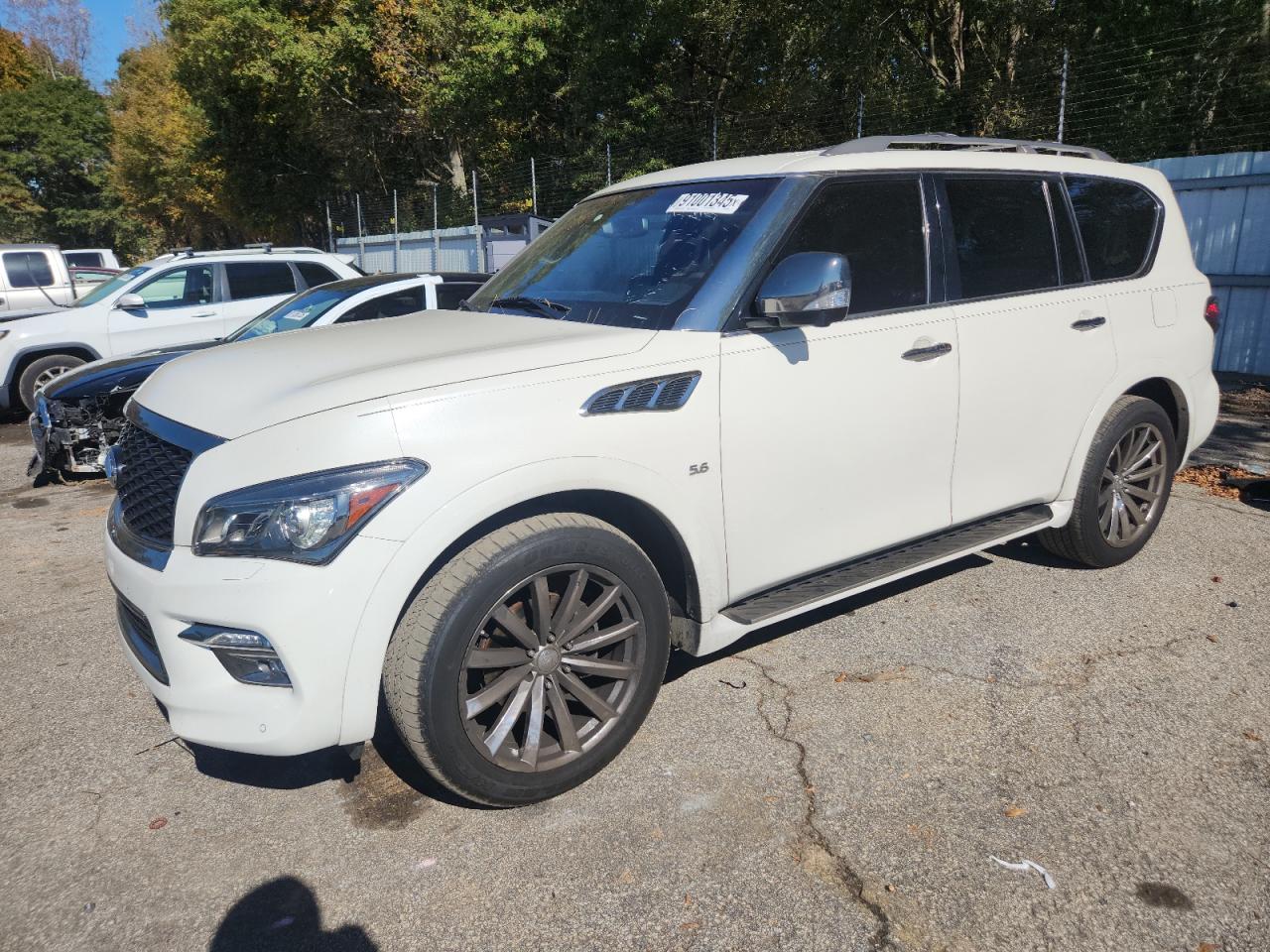Lot #3284581389 2017 INFINITI QX80 BASE
