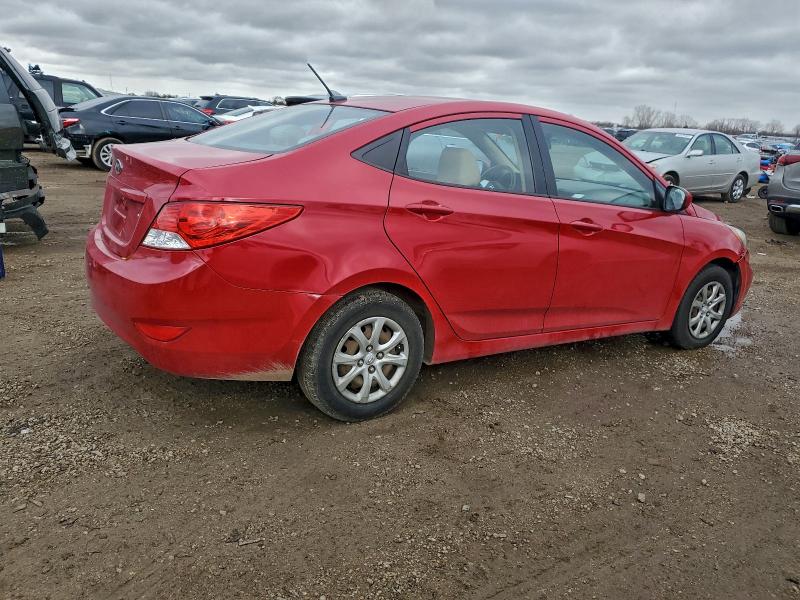 2013 HYUNDAI ACCENT GLS #3298038132