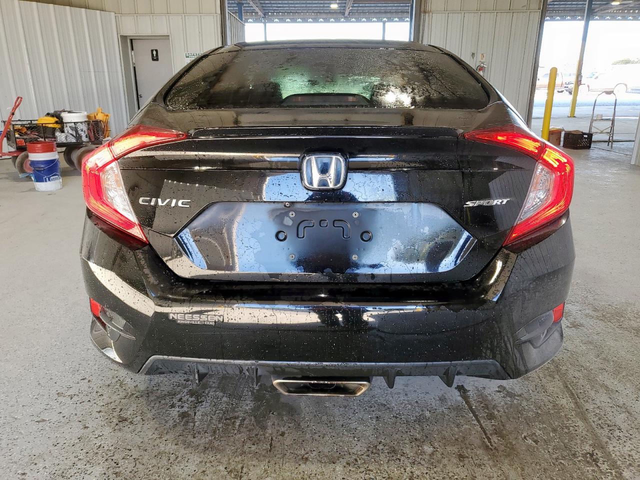 Lot #3316771473 2020 HONDA CIVIC SPOR