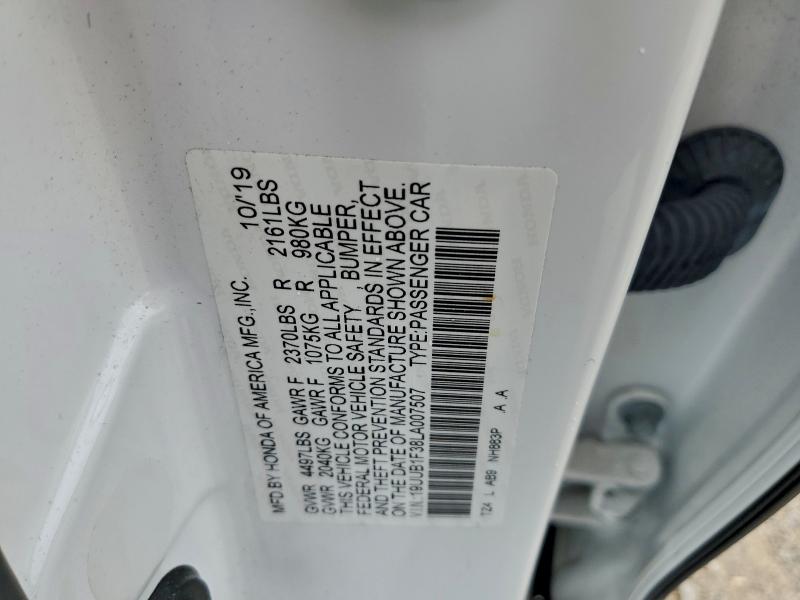 2020 ACURA TLX #3301792343