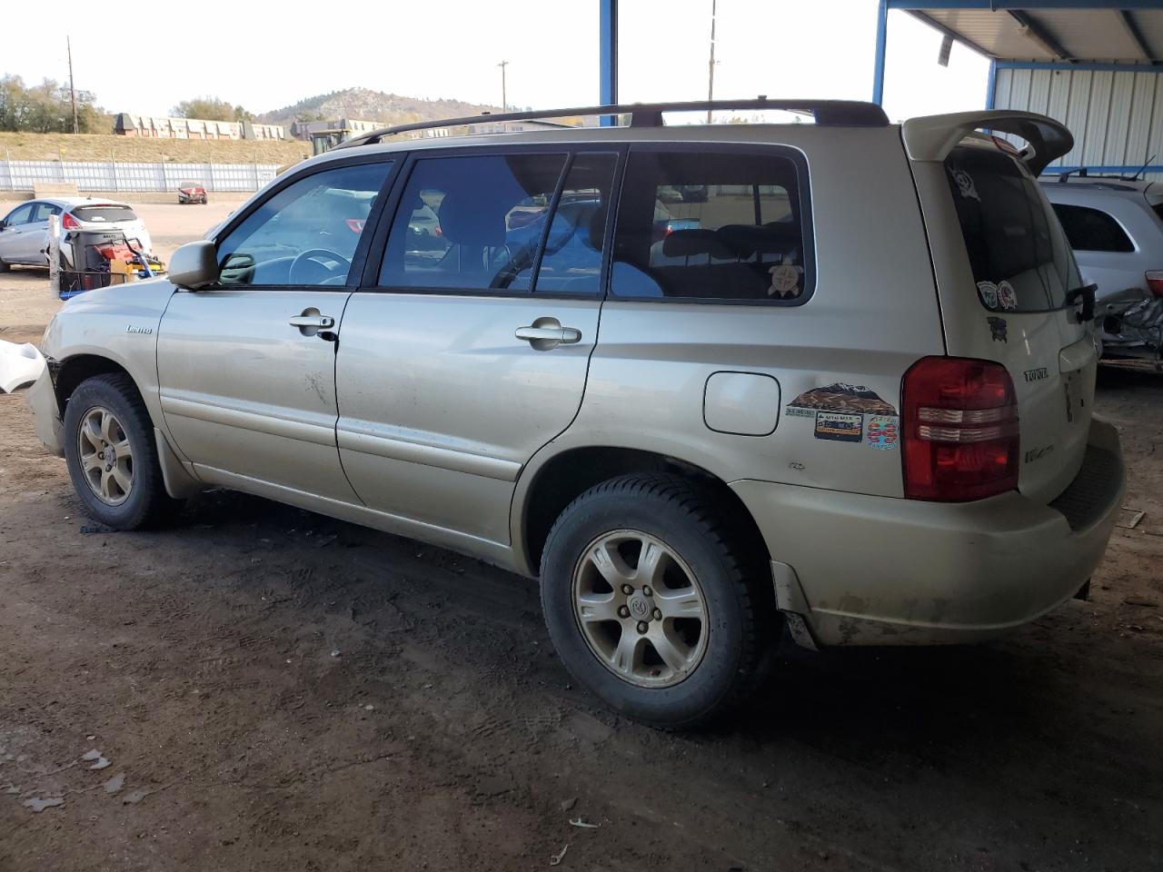 Lot #3310882645 2001 TOYOTA HIGHLANDER