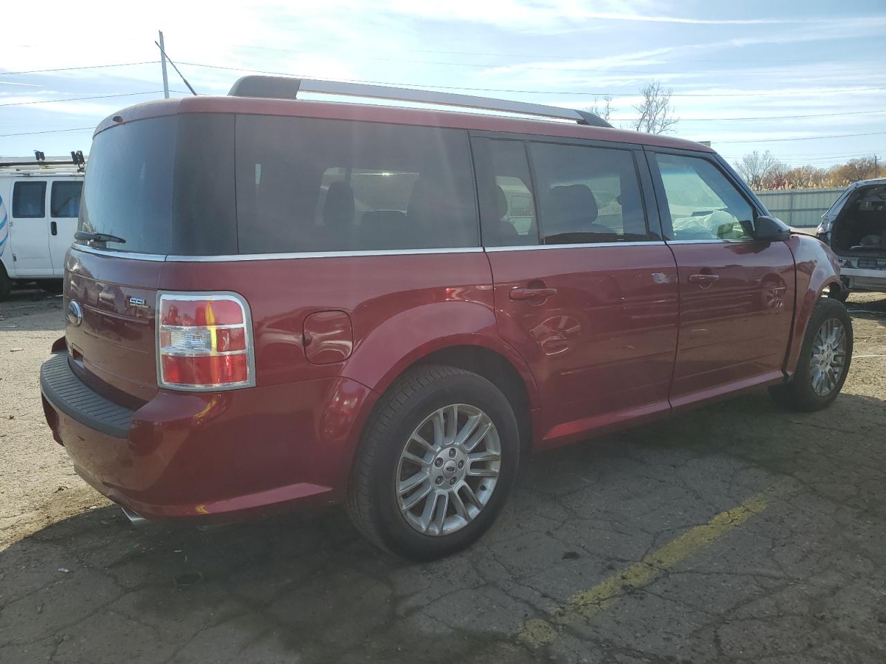 FORD FLEX SEL