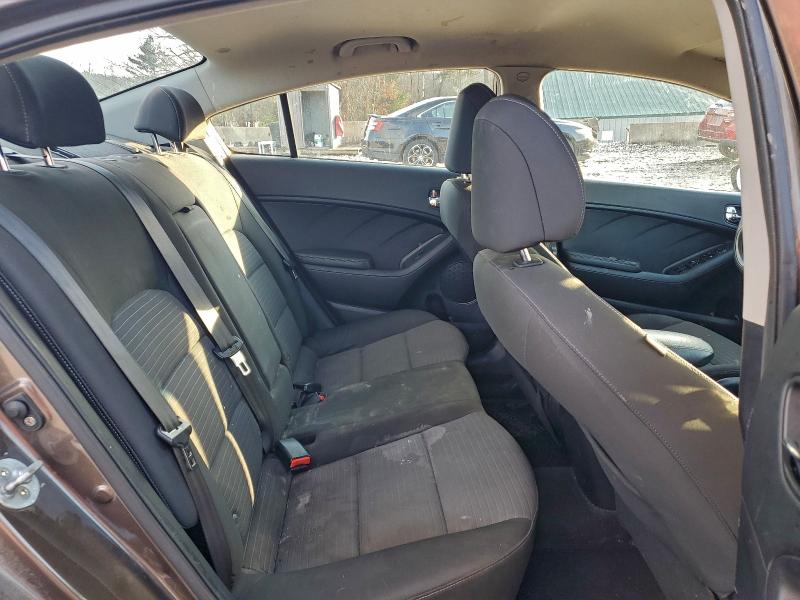 2015 KIA FORTE LX #3301682644