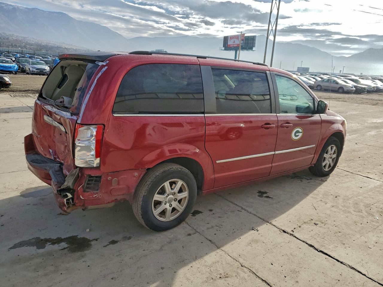 CHRYSLER TOWN & COUNTRY TOURING