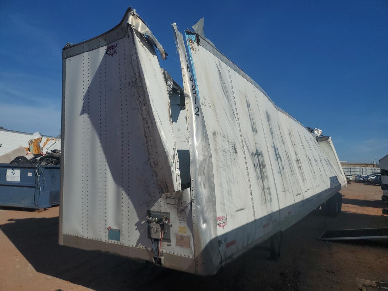 Lot #3290355777 2019 WABASH UNKNOWN