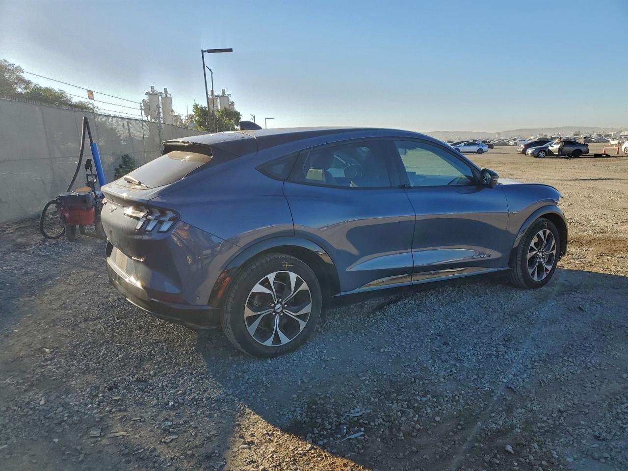 Lot #3310347982 2021 FORD MUSTANG MA