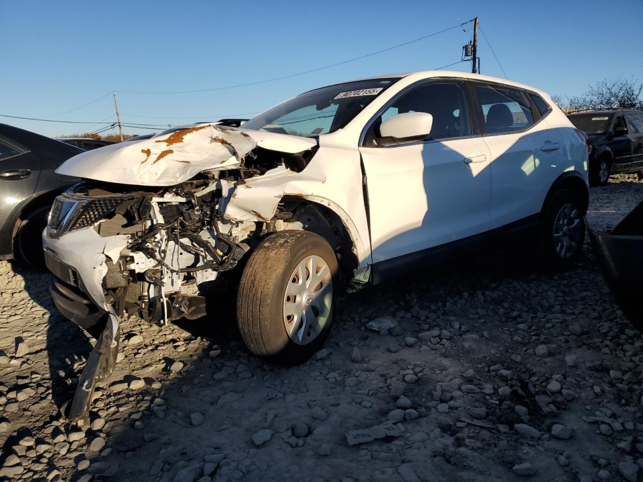 NISSAN ROGUE SPORT S