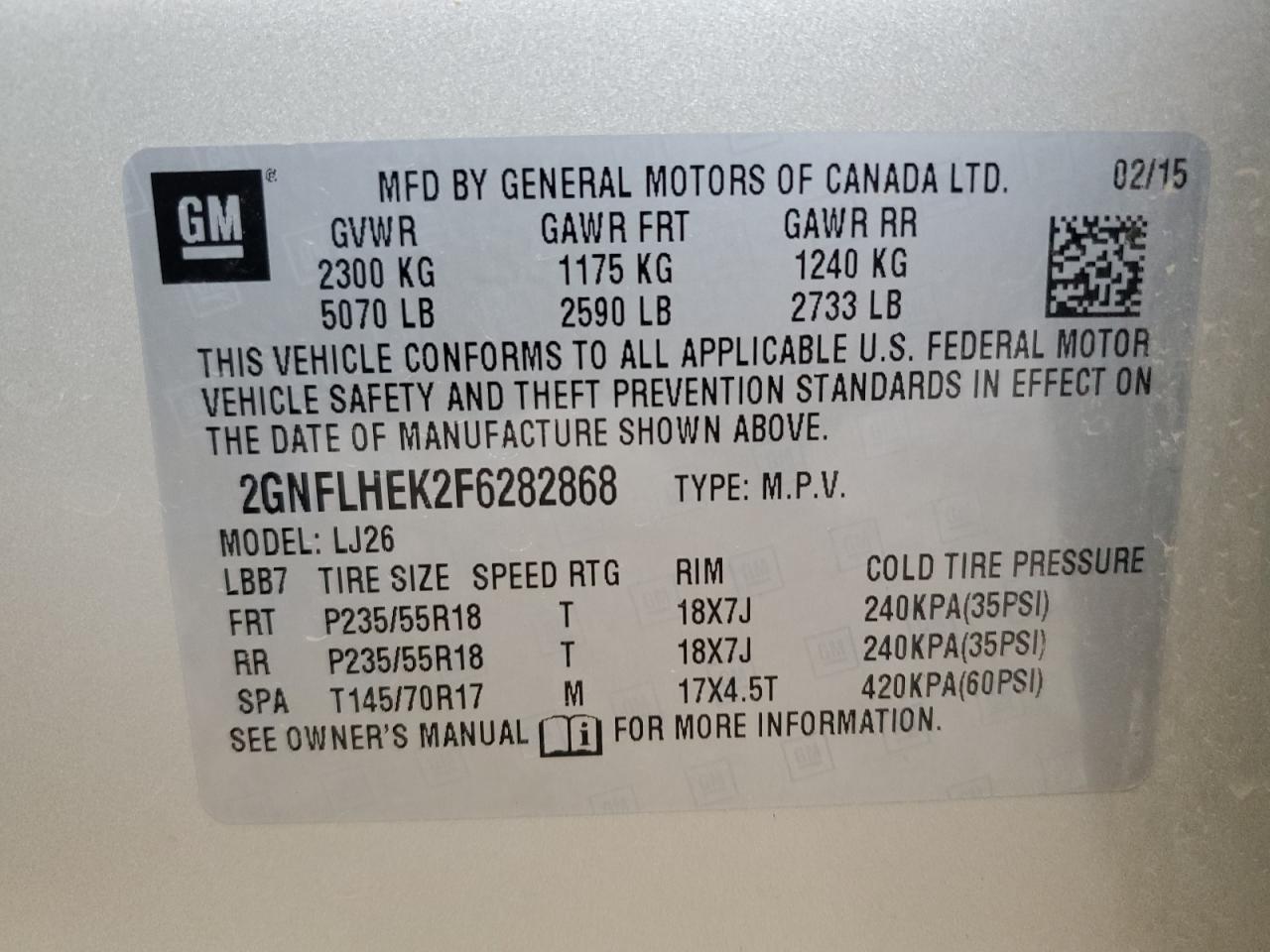 CHEVROLET EQUINOX LTZ