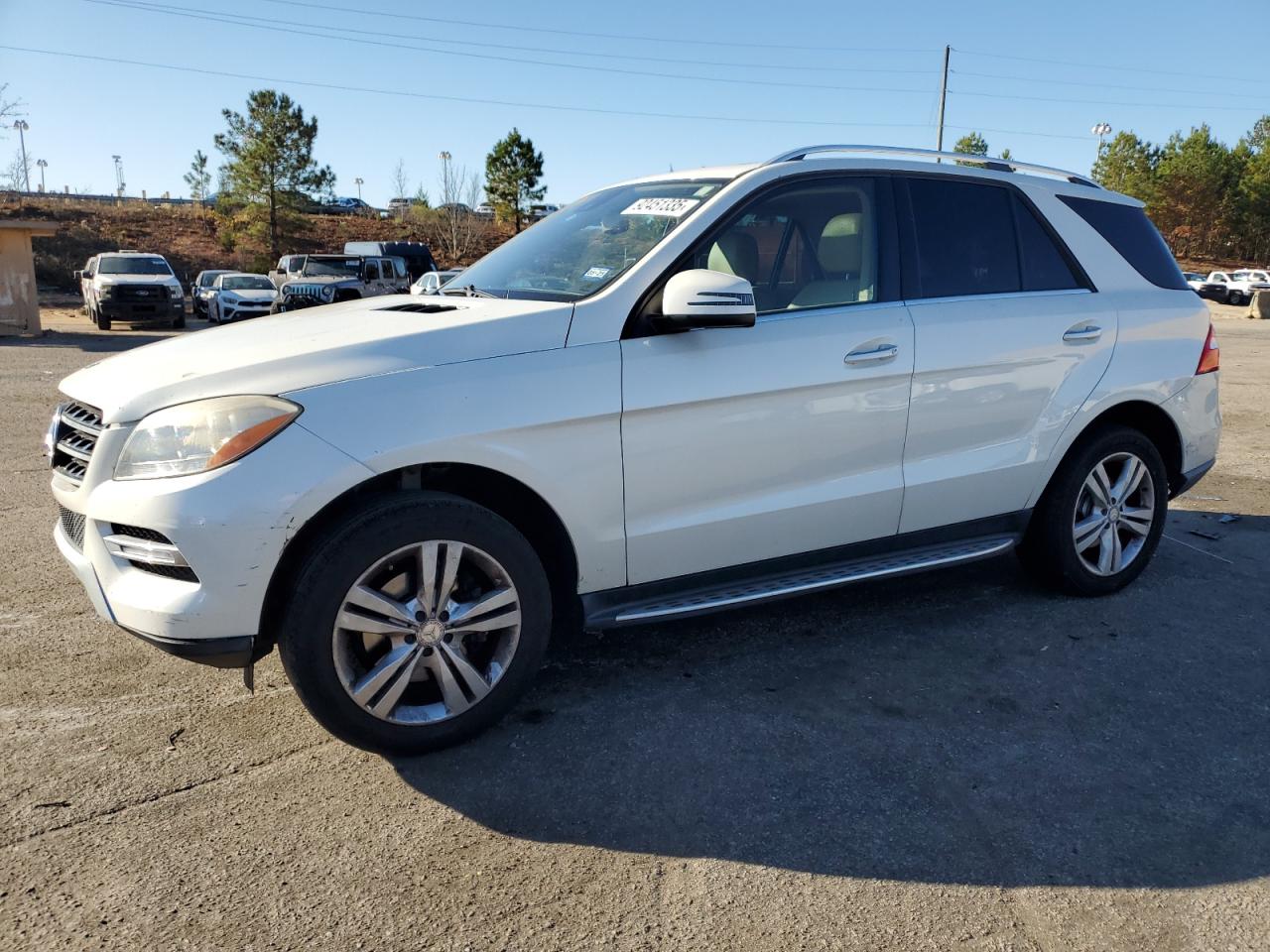 Lot #3287626005 2013 MERCEDES-BENZ ML 350