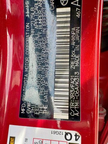 2016 TOYOTA SCION IM #3293273460