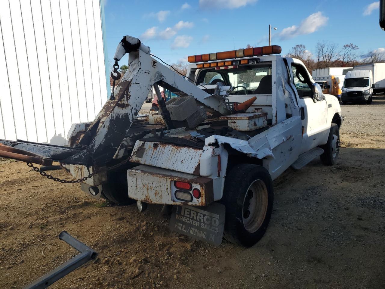 Lot #3290235217 2003 FORD F450 SUPER