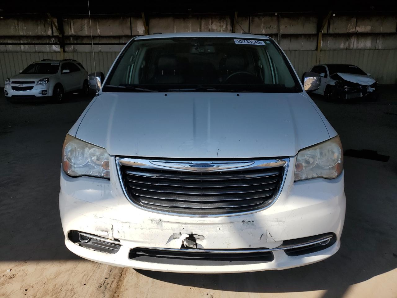 CHRYSLER TOWN & COUNTRY TOURING L
