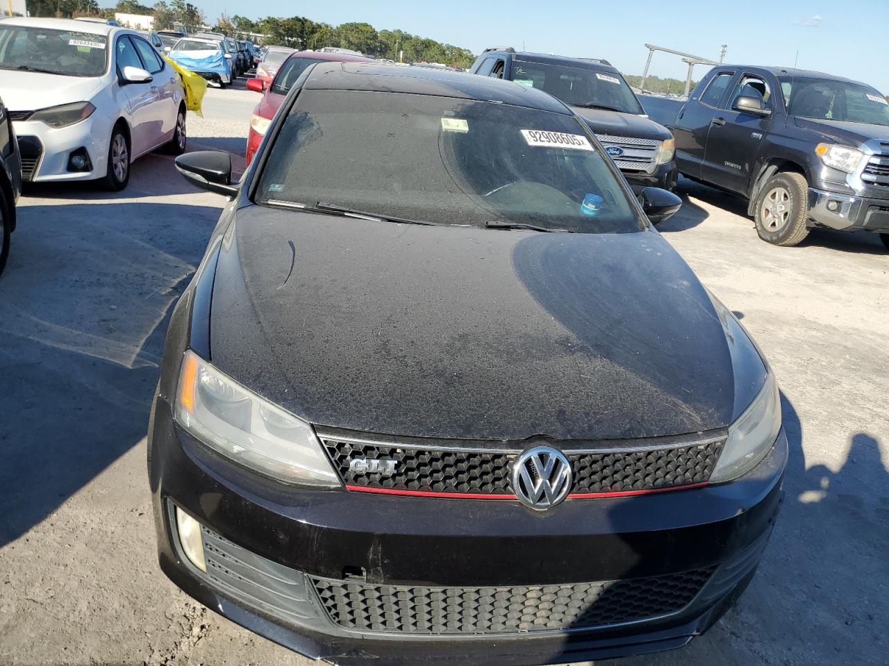 Lot #3311557245 2015 VOLKSWAGEN JETTA GLI