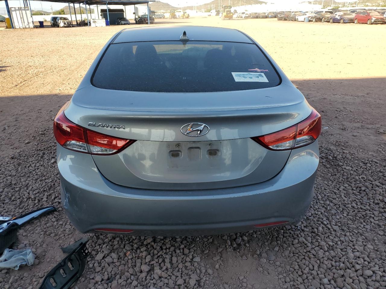 HYUNDAI ELANTRA GLS