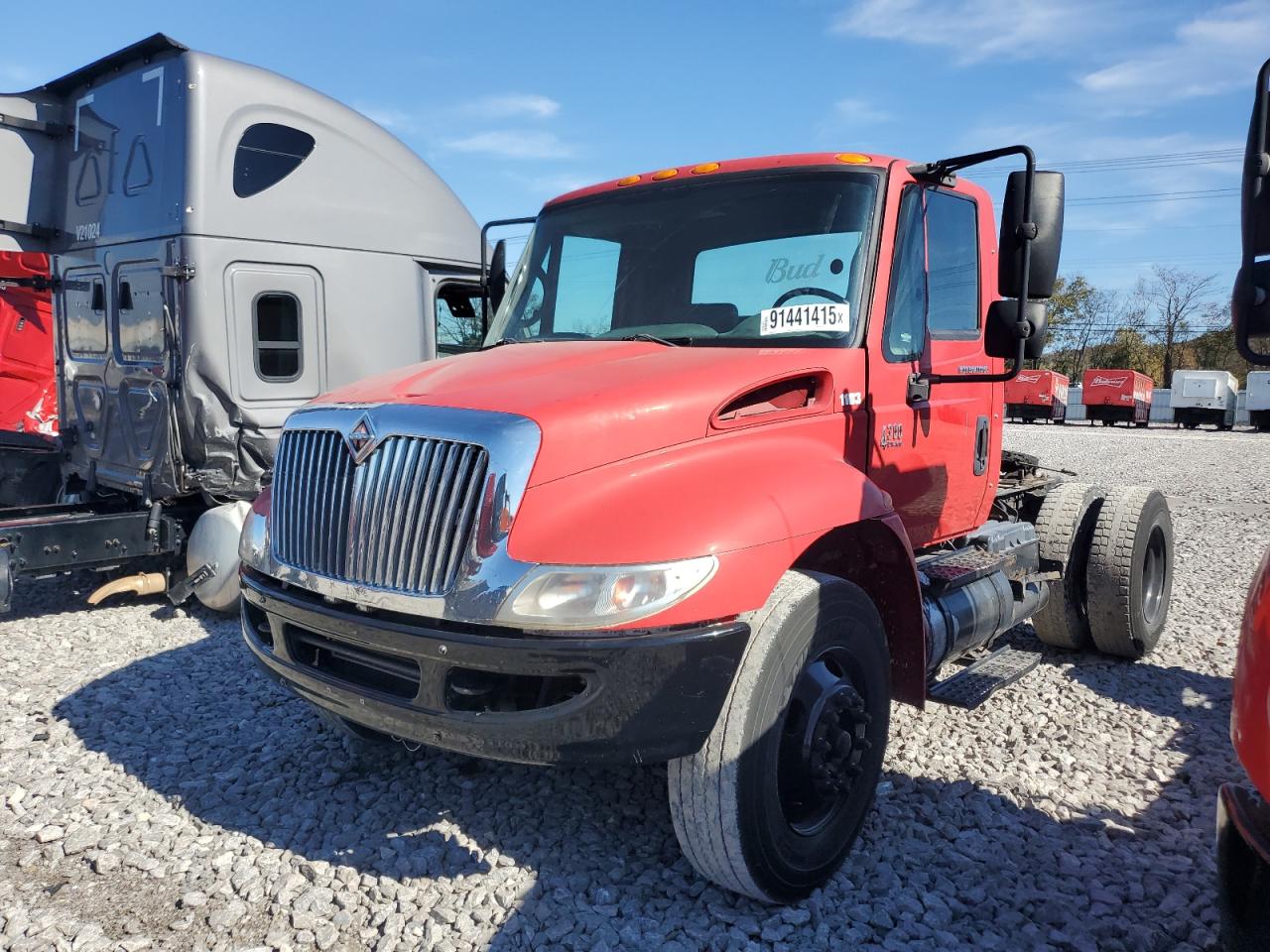 Lot #3285575274 2003 INTERNATIONAL 4300
