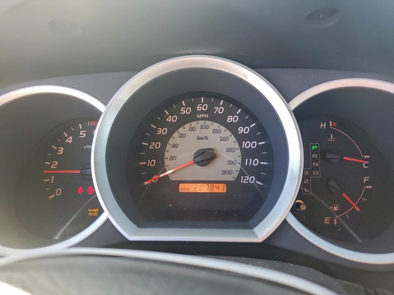 Lot #3301847446 2007 TOYOTA TACOMA