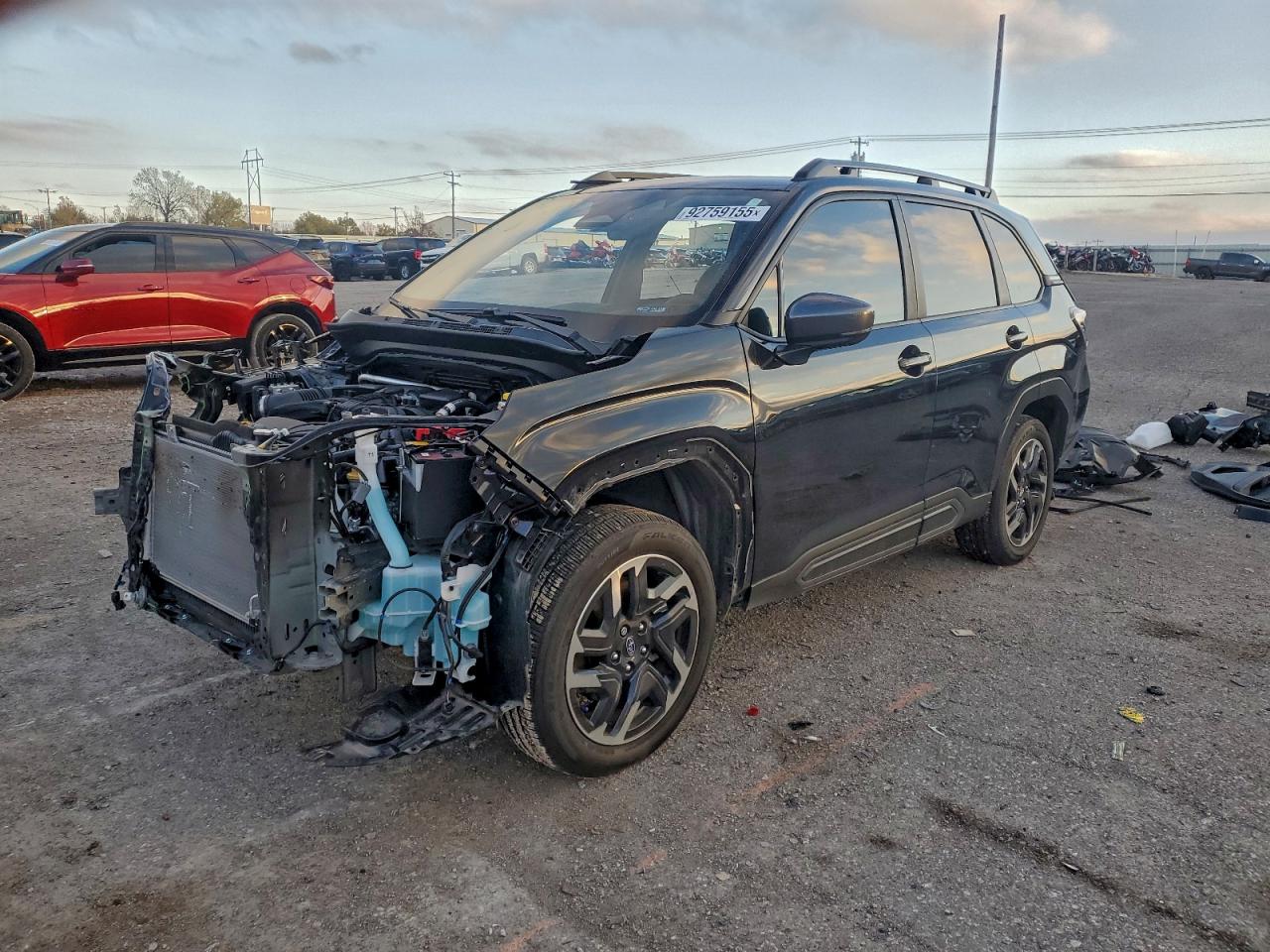 SUBARU FORESTER LIMITED