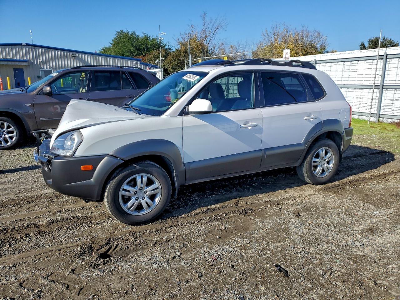 Lot #3315544875 2008 HYUNDAI TUCSON SE