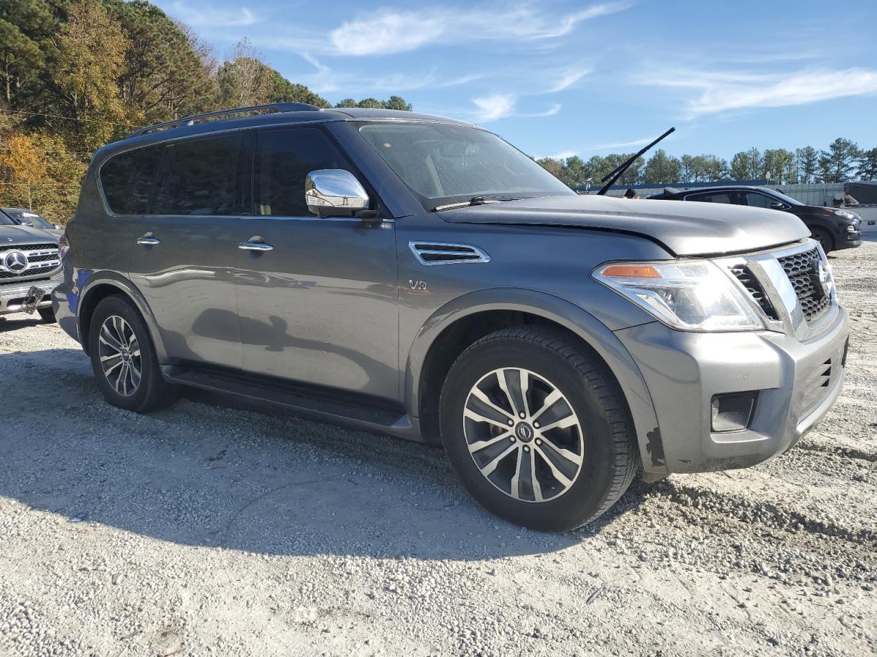 NISSAN ARMADA SV