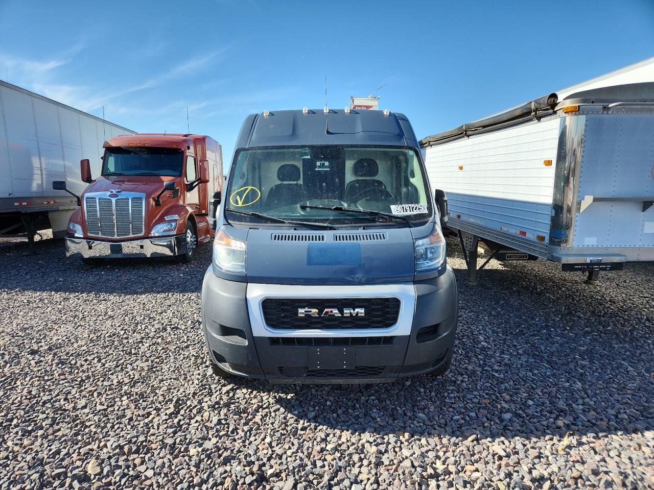 Lot #3311721222 2021 RAM PROMASTER