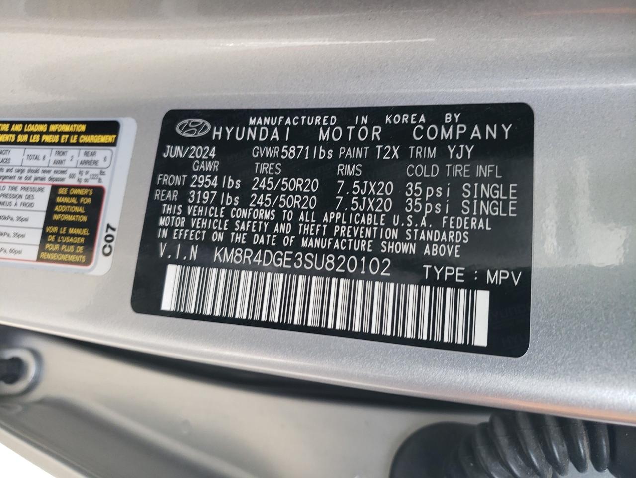 HYUNDAI PALISADE SEL PREMIUM