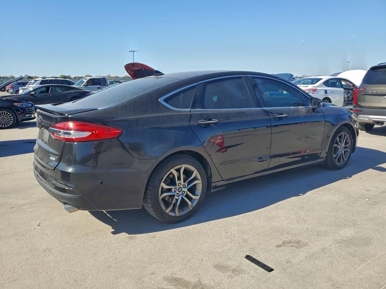 FORD FUSION SEL