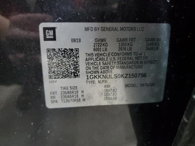 2019 GMC ACADIA SLT #3292395293