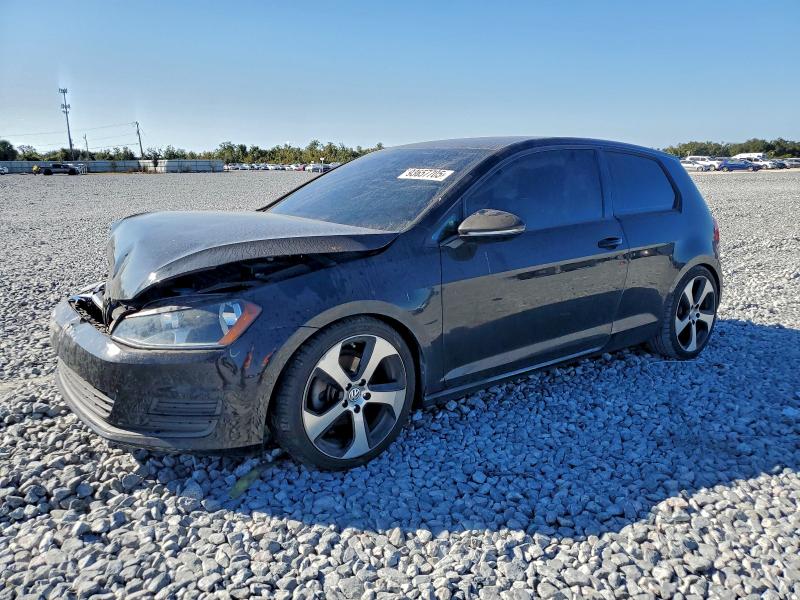 2016 VOLKSWAGEN GOLF BASE #3308500060
