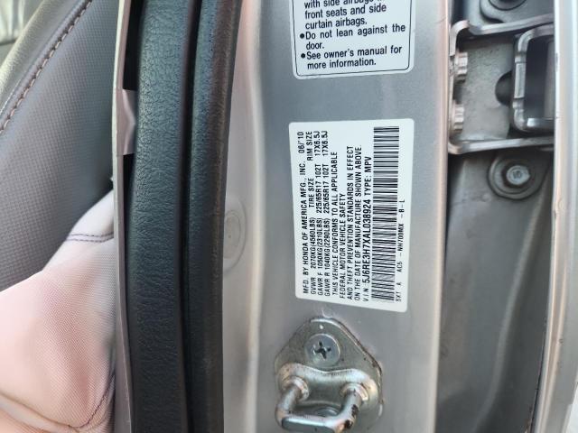 2010 HONDA CR-V EXL #3296349187