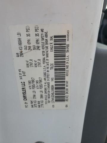 2008 DODGE RAM 1500 S #3294443556