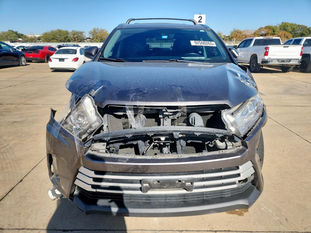 TOYOTA HIGHLANDER SE