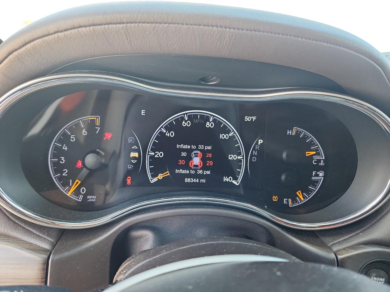 JEEP GRAND CHEROKEE OVERLAND