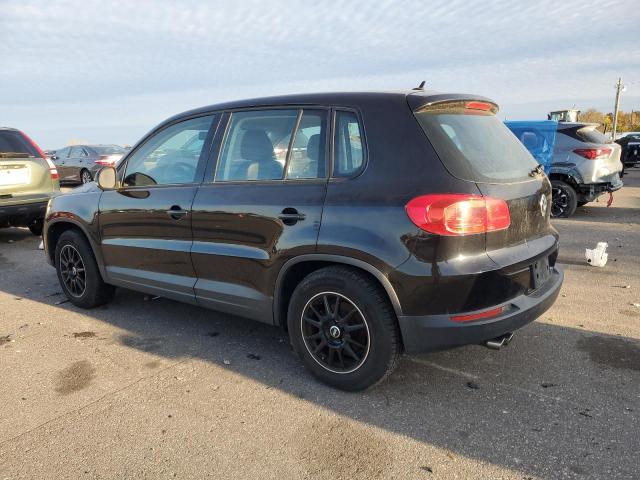 2012 VOLKSWAGEN TIGUAN S - WVGCV7AX6CW504343