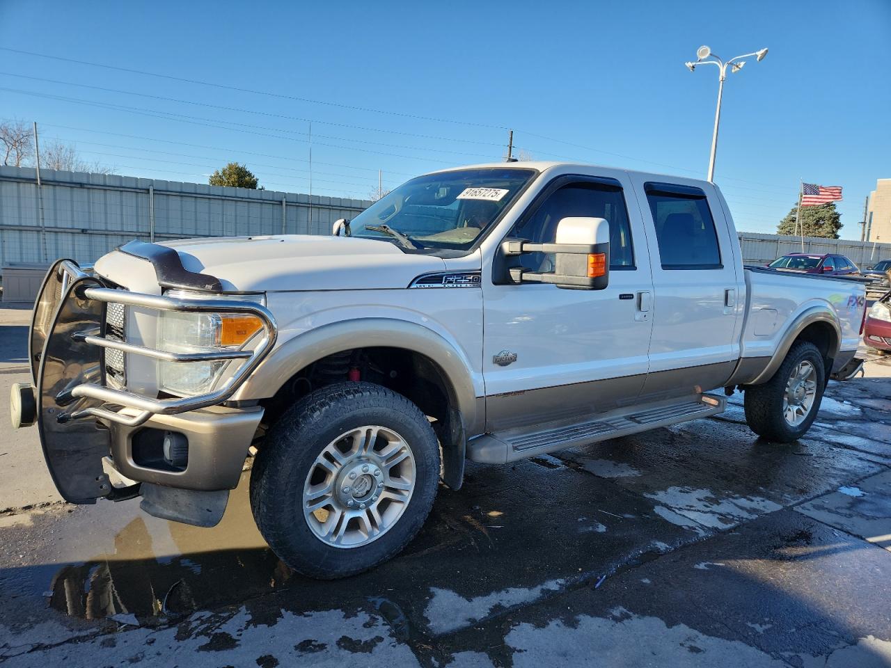 FORD F-250 SUPER DUTY