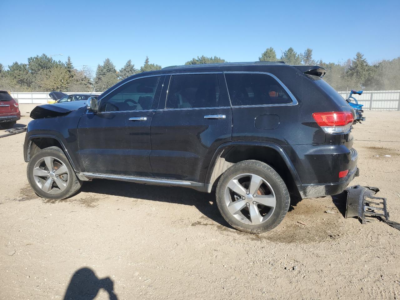 JEEP GRAND CHEROKEE OVERLAND