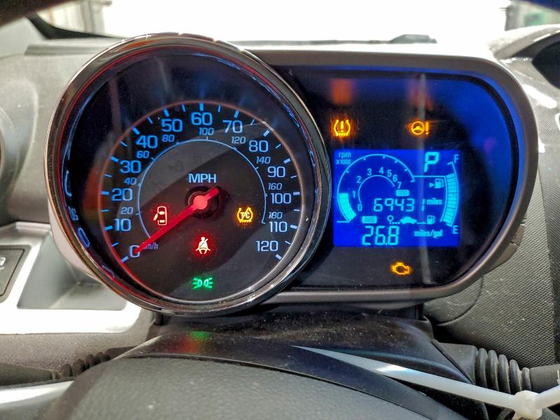 2014 CHEVROLET SPARK LS #3296282459