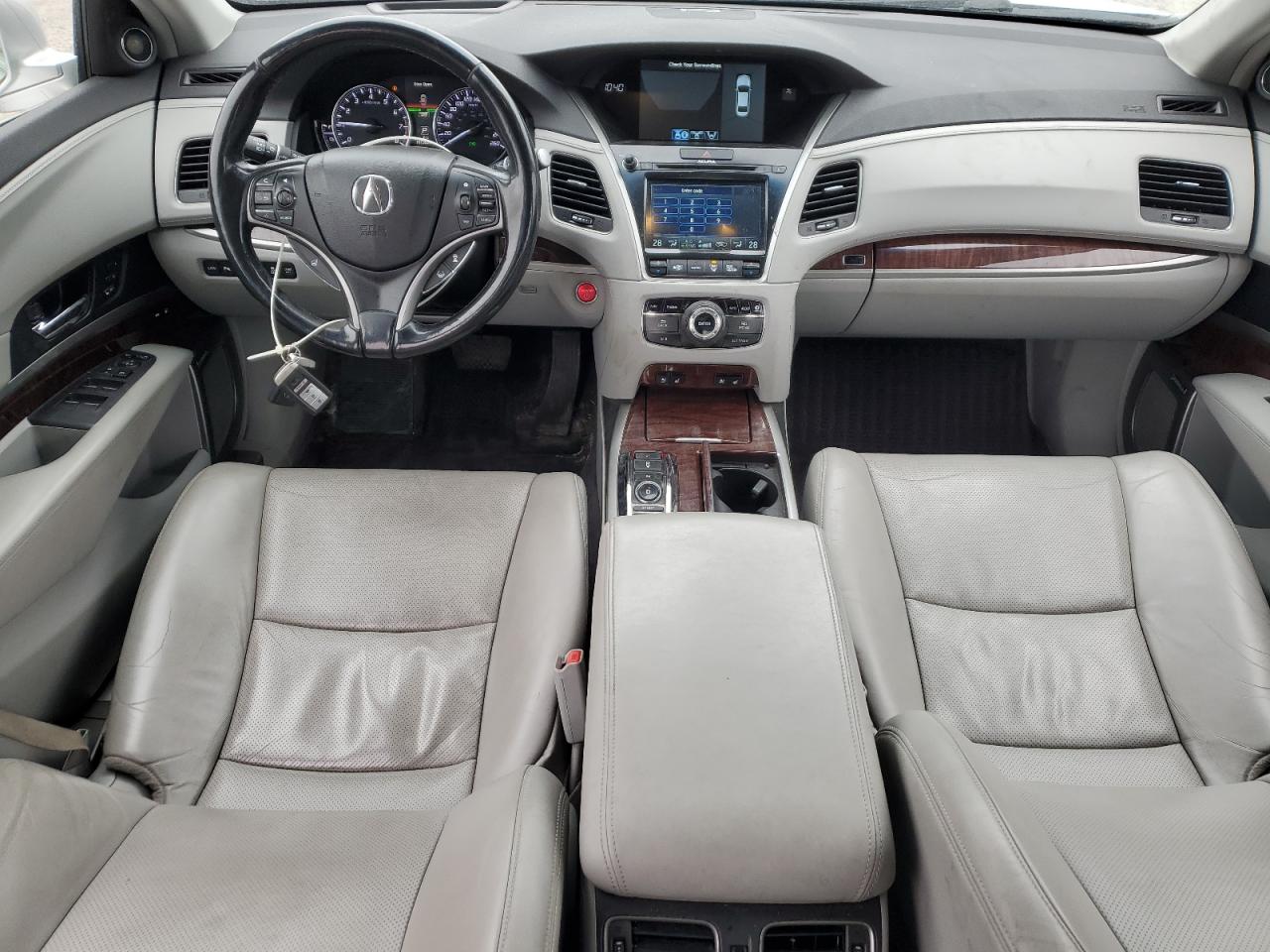 ACURA RLX SPORT HYBRID ADVANCE