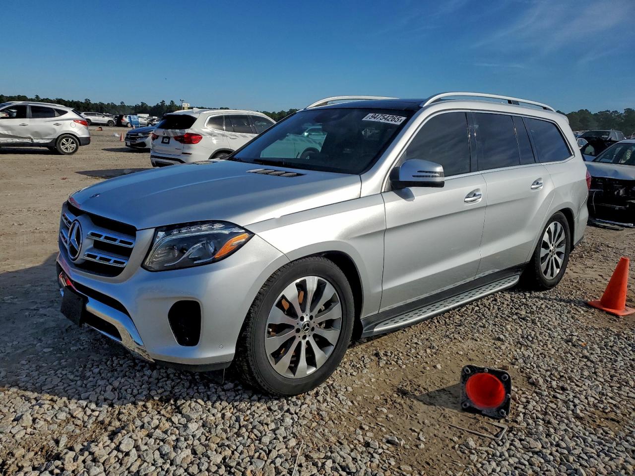 MERCEDES-BENZ GLS-CLASS 450 4MATIC