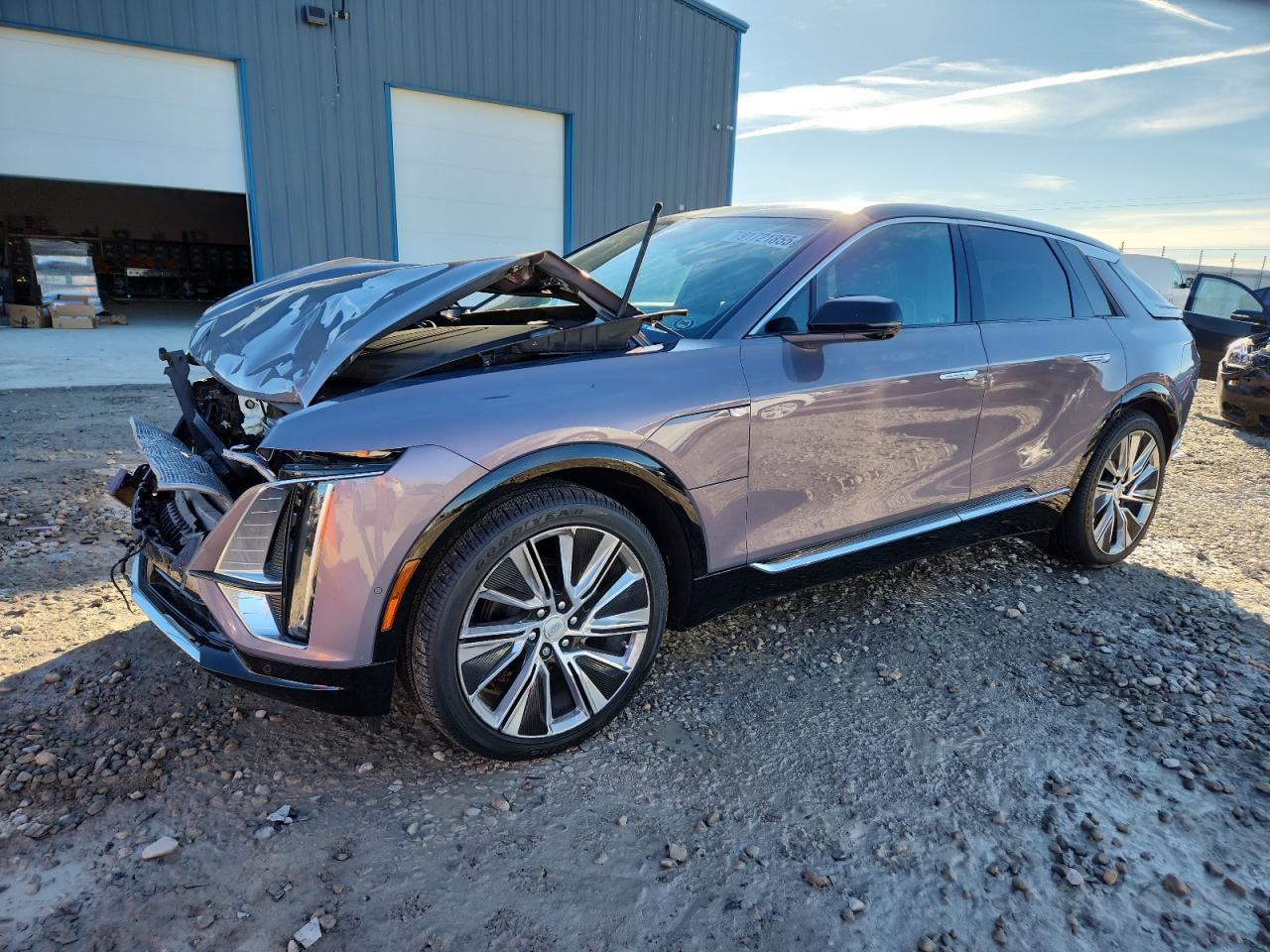 Lot #3308826778 2024 CADILLAC LYRIQ LUXU