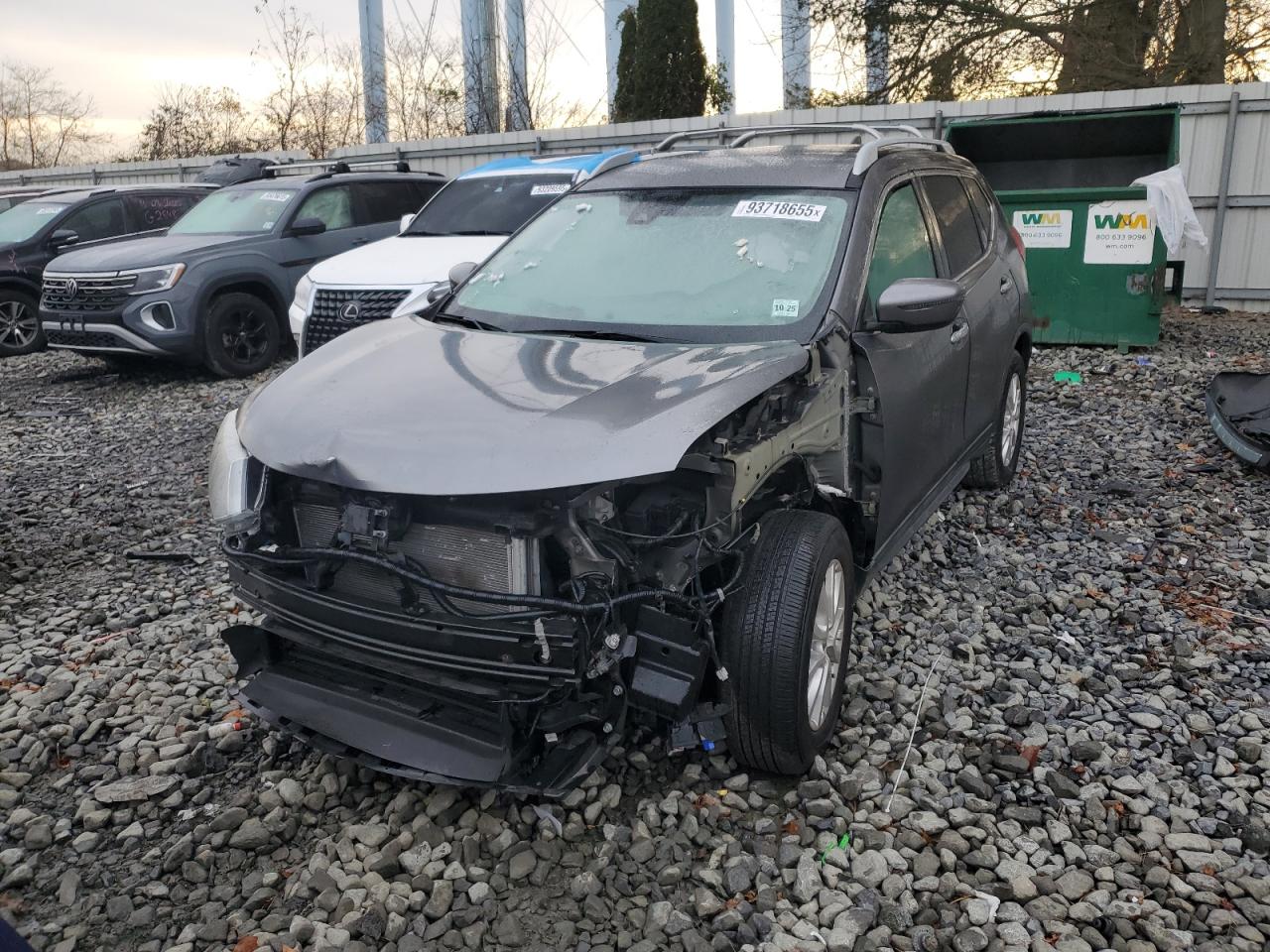 Lot #3311701225 2020 NISSAN ROGUE S