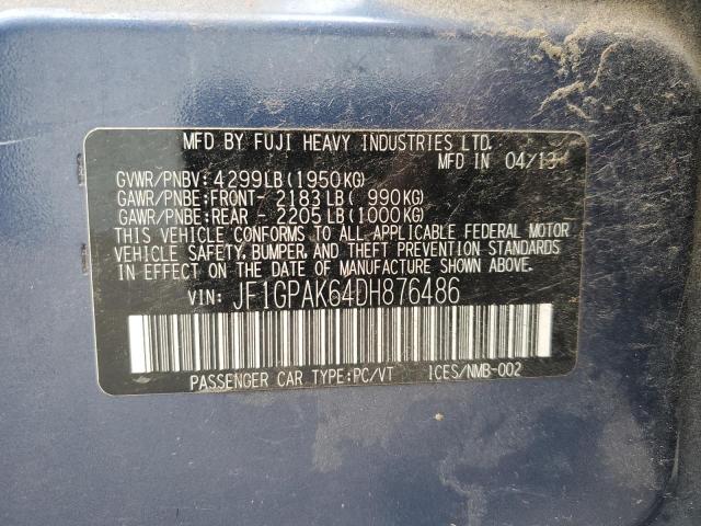 2013 SUBARU IMPREZA LI #3302647128